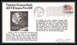 11741/ Espace (space Raumfahrt) Lettre (cover Briefe) Telstar 2 7/5/1963 Usa - Etats-Unis