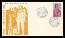 11736/ Espace (space Raumfahrt) Lettre (cover Briefe) Sans Hostafrancs 1963 Astrofilatelia  - Europa