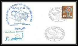 11804/ Espace (space Raumfahrt) Lettre (cover Briefe) 10/6/1971 Soyuz (soyouz Sojus) Berlin Allemagne (germany Bund) - Europa