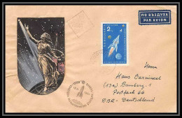 11701/ Espace (space Raumfahrt) Lettre (cover Briefe) Fdc SOLNIK 12/11/1961 Bulgarie (Bulgaria) - Europe