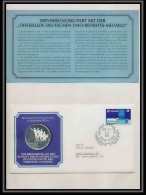 11587/ Lettre (cover Numisbrief Monnaies Coins) 18/9/1973 Erinnerung Uno Nations Unies (united Nations) - Briefe U. Dokumente