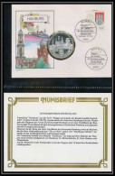11566/ Lettre (cover Numisbrief Monnaies Coins) Hamburg 10/9/1992 Allemagne (germany) - Lettres & Documents