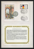11534/ Lettre (cover Numisbrief Monnaies Coins) Einigkeit D Dm 8/8/1991 Allemagne (germany) - Lettres & Documents
