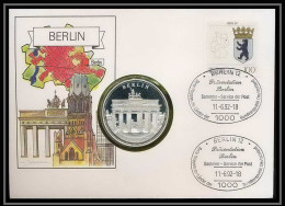 11559/ Lettre (cover Numisbrief Monnaies Coins) Berlin 11/6/1992 Allemagne (germany) - Lettres & Documents