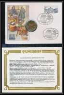 11529/ Lettre (cover Numisbrief Monnaies Coins) Münzprägestätten 17/5/1993 Allemagne (germany) - Lettres & Documents