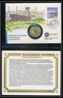 11513/ Lettre (cover Numisbrief Monnaies Coins) Olympische Sportstatten Munchen 11/2/1993 10 Dm Allemagne (germany) - Lettres & Documents