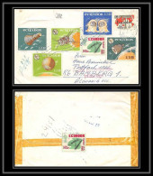 11351/ Espace (space Raumfahrt) Lettre (cover Briefe) Uit Astronautica Equateur (ecuador) 1966 - South America