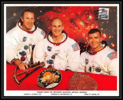 11300/ Espace (space Raumfahrt) Lettre (cover Briefe) USA 11/4/1970 Apollo 7 Titusville 21x25 Cm - Etats-Unis
