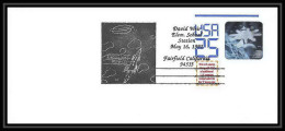 11296/ Espace (space Raumfahrt) Entier Postal (Stamped Stationery) Fairfield Weir Rocket USA 16/5/1991 - USA