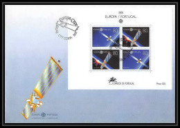 11316/ Espace (space Raumfahrt) Lettre (cover Briefe) EUROPA CEPT Shuttle (navette) Portugal 1991 - Europa