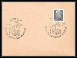 11227/ Espace (space Raumfahrt) Lettre Cover Allemagne (germany DDR) 25/10/1965 Voskhod 2 Leonov - Other & Unclassified