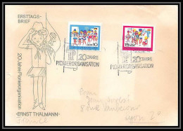 11228/ Lettre Cover Allemagne (germany DDR) 3/12/1968 Pionierorganisation - Other & Unclassified