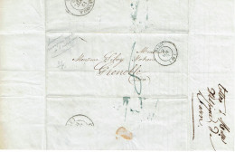 Lettre D'un Notaire De Paris Pour Grenoble 9 Novembre 1839 - 1801-1848: Précurseurs XIX
