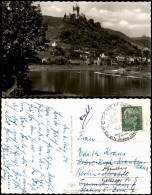 Cochem Kochem Panorama-Ansicht Mosel Partie Und Blick Zur Burg 1954 - Cochem