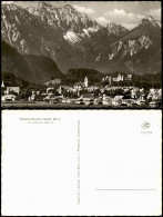 Ansichtskarte Füssen Blick Auf Die Stadt 1965 - Fuessen