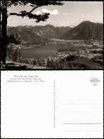 Ansichtskarte Tegernsee (Stadt) Panorama-Ansicht Mit Blick Zu Den Bergen 1960 - Tegernsee