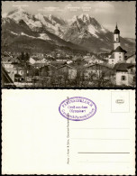 Ansichtskarte Garmisch-Partenkirchen Panorama-Ansicht Ortspanorama 1960 - Garmisch-Partenkirchen