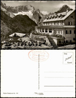 Ansichtskarte Garmisch-Partenkirchen Adolf-Zoeppritz-Haus - Kreuzeckhaus 1970 - Garmisch-Partenkirchen