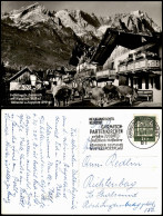 Garmisch-Partenkirchen Frühlingstr. Mit Alpspitze, Höllental U.Zugspitze 1962 - Garmisch-Partenkirchen