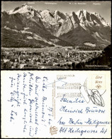 Garmisch-Partenkirchen Panorama Mit Alpspitze, Höllentalspitzen 1964 - Garmisch-Partenkirchen