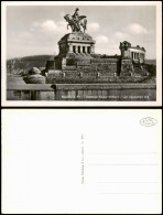 Ansichtskarte Koblenz Denkmal Kaiser Wilhelm I. Am Deutschen Eck 1940 - Koblenz