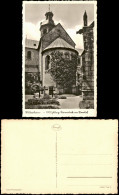Ansichtskarte Hildesheim 1000 Jähriger Rosenstock Im Domhof 1950 - Hildesheim