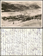 Ansichtskarte Reit Im Winkl Panorama-Ansicht Mit Kaisergebirge 1950 - Reit Im Winkl