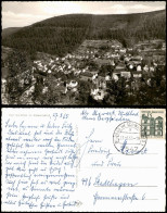 Ansichtskarte Bad Wildbad Schwarzwald Panorama-Ansicht 1965 - Other & Unclassified