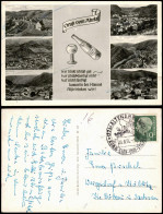 Ansichtskarte Dernau An Der Ahr Ahrtal: Mayschoß, Rech, Altenahr 1954 - Other & Unclassified