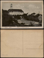 Ansichtskarte Essen (Ruhr) Partie A. D. Baugewerkschule 1922 - Essen