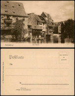 Ansichtskarte Nürnberg Am Sand 1908 - Nuernberg