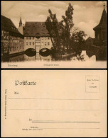 Ansichtskarte Nürnberg Heilig-Geist-Spital 1908 - Nuernberg