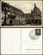 Ansichtskarte Michelstadt Marktplatz 1931 - Michelstadt