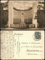 Ansichtskarte Darmstadt Denkmal Mathildenhöhe 1909/1906 - Darmstadt