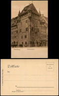 Ansichtskarte Nürnberg Nassauerhaus. Kutsche 1908 - Nuernberg