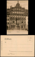 Ansichtskarte Nürnberg Pellerhaus. 1908 - Nuernberg