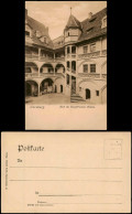 Ansichtskarte Nürnberg Hof Im Krafft'schen Hause. 1908 - Nuernberg