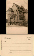 Ansichtskarte Nürnberg Burg Schwedenhof. 1908 - Nuernberg