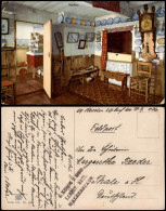 Postkaart Marken-Waterland Insel Marken Bauernstube 1916  Gel. Feldpoststempel - Marken