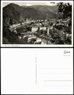 Ansichtskarte Bad Ems Panorama-Ansicht Blick Lahn Aufwärts 1956 - Bad Ems