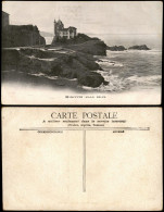 CPA Biarritz Miarritze VILLA BELZA Strand Und Küste 1910 - Biarritz