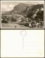 Ansichtskarte Kufstein Panorama-Ansicht Gegen Das Kaisergebirge 1950 - Autres & Non Classés