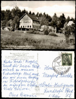 Ansichtskarte  Berg-Gasthof Fleckl Im Fichtelgebirge Inh. A. Bscheidl 1962 - Andere & Zonder Classificatie