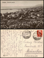 Cartoline San Remo Sanremo Panorama Generale 1929 - Other & Unclassified