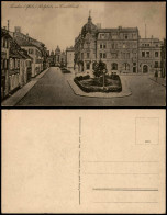 Ansichtskarte Landau In Der Pfalz Postplatz Mit Creditbank 1922 - Landau