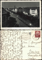 Ansichtskarte St. Pauli-Hamburg Reeperbahn Bei Nacht 1938 - Other & Unclassified