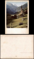 Ansichtskarte Heiligenblut Am Großglockner Totale, Original Farbaufnahme 1928 - Other & Unclassified