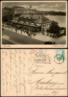 Ansichtskarte Hamburg Alsterpavillon 1937 - Other & Unclassified