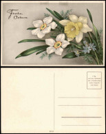 Ansichtskarte  Glückwunsch Ostern / Easter - Blumen Künstlerkarte 1926 - Ostern