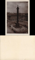 Sammelkarte Paris La Place Vendome, Oldtimer 1940 - Other & Unclassified